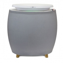 Resigilat! Purificator de aer Air&Me Lendou, Wi-Fi, Filtru HEPA si Carbon Activ, Senzor particule, Indicator calitate aer