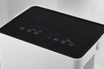 Resigilat - Dezumidificator AlecoAir D20 GRANDE, Wi-Fi, 20 L/ zi, Mod Uscare Rufe, Display digital, Higrostat, Timer ON/OFF