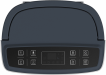 Resigilat - Dezumidificator AlecoAir D16 HOME,16 l /24h, WiFi, Uscare Rufe, Display digital, Higrostat, Timer