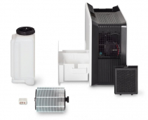 Resigilat! Spalator de aer, purificator si umidificator Clean Air Optima CA803, Display, Timer, Rata umidificare 250 ml/ora, Con