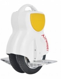 Monociclu electric cu doua roti Airwheel Q1 White