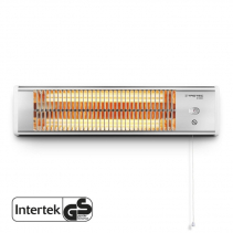 Resigilat - Radiator infraroşu cu tuburi de quartz Trotec IR 1200 S, 2 Trepte de incalzire, Putere 1200W, Protectie IP24