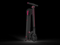 Resigilat - Trotineta electrica Myway Inokim Mini Force Black, Viteza max. 20 km/h, Putere motor 250W, Baterie Li-Ion 36V/5.8 AH