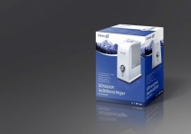 Resigilat! Umidificator si purificator Clean Air Optima CA601, Ionizare, Rata umidificare 300 ml/ora, Consum 30W/h, Pentru 20mp