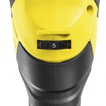 Polizor unghiular PAGS 10-125, Maner Softgrip, Putere motor: 1200W, Rotatie constanta: 5000-12000