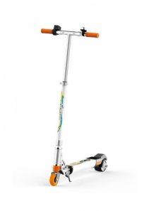 Trotineta electrica Airwheel Z8 White, Viteza 10km/h, Putere 150W, Baterie LG 81.4 Wh/4.4Ah