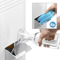 Resigilat - Racitor de aer Trotec PAE 49, Ionizare, Debit aer 150 m3/h, Timer