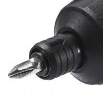 Surubelnita electrica Trotec PSCS 10, Elemente Softgrip, Preluare bit cu blocare mecanica