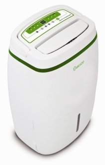 Dezumidificator cu consum redus de energie Meaco UK20L, 160 mc/ h, Pentru 55mp, Higrostat, Timer, Blocare copii