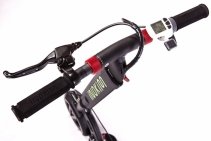 Trotineta electrica Myway Inokim Light Hero Blue, Display, Viteza max. 25 km Motor 300W, Baterie Litiu-Ion: 36V/7.8Ah