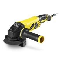 Polizor unghiular PAGS 10-125, Maner Softgrip, Putere motor: 1200W, Rotatie constanta: 5000-12000