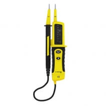 Tester tensiune Trotec BE20, Tipul de protectie IP64, Indicarea sensului fazelor, Lanterna inegrata