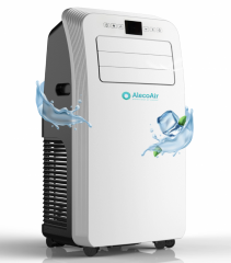 Resigilat! Aparat aer conditionat portabil 12,000 BTU AlecoAir AM12 SMART COOL, Wi-Fi, Telecomanda, Timer, 3 moduri de lucru
