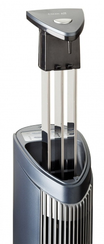 Resigilat! Purificator de aer Clean Air Optima CA401, Plasma, Ionizare, Filtru electrostatic, Lampa UV,-C Pentru 45mp, 3 trepte