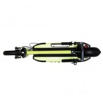 Trotineta electrica Myway Inokim Quick 2 Super Green, Display, Viteza max. 25 km/h, Putere motor 350W, Baterie Li-Ion 36V/18.2Ah