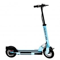 Trotineta electrica Myway Inokim Quick 3 Super Blue, Display, Viteza max. 25 km/h, Putere motor 450W, Baterie Li-Ion 48V/13Ah