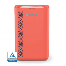 Dezumidificator AlecoAir D13 TRADITIO BASIC RUBIN, 13L/zi, pentru 25mp, Timer, Sleep, Child Lock