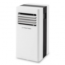 Aer conditionat portabil Trotec PAC 2600 X, Capacitate 9.000 Btu, Debit 295mc/ora, Telecomanda, Display, Timer, Pentru 85mc