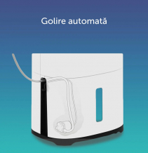 Resigilat! Dezumidificator si purificator MeacoDry Arete One 25L, 25L/zi, pentru 60mp, 2 viteze ventilare, filtru HEPA H13