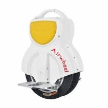 Monociclu electric cu doua roti Airwheel Q1 White