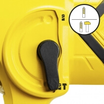 Ciocan percutor  PRDS 10-20V, Acumulator Flexpower 20 V 2,0 Ah, Lumina LED integrata