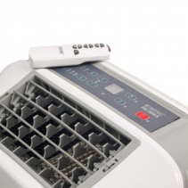 Resigilat! Aer conditionat portabil Trotec PAC 2600 S, Capacitate 9.000 Btu, Debit 340mc/ora, Telecomanda, Display, Pentru 34mp