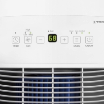 Dezumidificator Trotec TTK66E, 24l /24h, Functie uscare rufe, Debit 170 mc/h, Pentru 50mp, Higrostat integrat