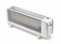 Convector electric Supra Corail 1503, Putere maxima 1500W, Display digital, Timer, Termostat