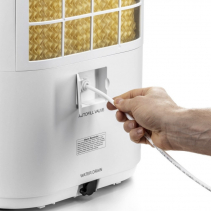 Resigilat - Racitor de aer Trotec PAE 49, Ionizare, Debit aer 150 m3/h, Timer