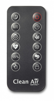 Resigilat! Umidificator si purificator Clean Air Optima CA607B, Lampa UV-C, Ionizare, Difuzor aroma, Display, Timer