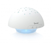 Resigilat! Proiector si lampa cu sunete Duux Alb