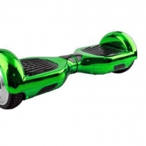 Resigilat! Hoverboard Koowheel S36 Green Chrome 6,5 inch