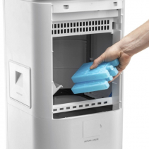 Resigilat - Racitor de aer Trotec PAE 49, Ionizare, Debit aer 150 m3/h, Timer