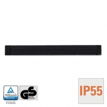 Radiator obscur IRD 3200 cu 3 trepte de incalzire pana la 3200 W, display LED, Telecomanda