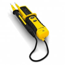Tester tensiune Trotec BE20, Tipul de protectie IP64, Indicarea sensului fazelor, Lanterna inegrata
