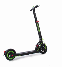 Trotineta electrica Myway Inokim Light 2 Super Black, Display, Viteza max. 25 km/h, Putere motor 350W, Baterie Li-Ion 36V/10.4Ah