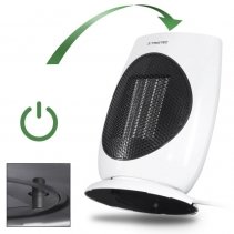 Aeroterma ceramica Trotec TFC 18 E, Putere incalzire pana la 1800W, Termostat, 2 Trepte de incalzire