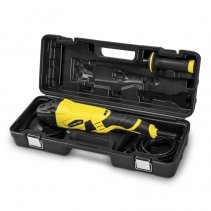 Polizor unghiular PAGS 10-125, Maner Softgrip, Putere motor: 1200W, Rotatie constanta: 5000-12000