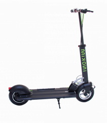 Trotineta electrica Myway Inokim Quick 3 Super Black, Display, Viteza max. 25 km/h, Putere motor 450W, Baterie Li-Ion 48V/13Ah