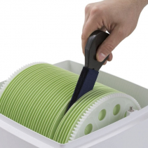 Resigilat! Spalator de aer, purificator si umidificator TROTEC AW10S, Functie Ionizare, Display, Rata umidificare 400 ml/ora, Co