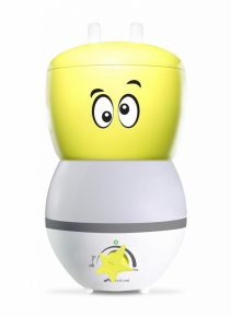 Resigilat! Umidificator de aer Air Naturel Gotakid, Rata umidificare 350ml/h, Lampa de Veghe, Consum 30W/h, Pentru 30mp