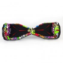 Hoverboard AirMotion H1 Purple Graffiti 6,5 inch