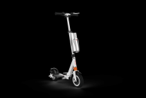 Resigilat! Trotineta electrica Airwheel Z3, Viteza max. 20km/ora, Putere motor 250W, Baterie LG 162,8 Wh/4.4Ah, Aplicatie pt. sm