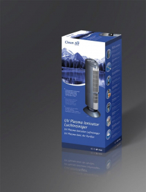 Resigilat! Purificator de aer Clean Air Optima CA401, Plasma, Ionizare, Filtru electrostatic, Lampa UV,-C Pentru 45mp, 3 trepte