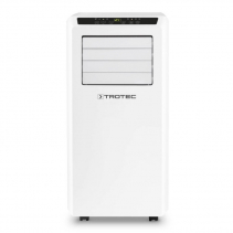 Resigilat - Aer conditionat portabil Trotec PAC 2010 SH, Capacitate 7.000 Btu, Functie incalzire, Telecomanda, Display, Timer