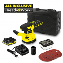 Slefuitor orbital cu acumulator PESS 10-20V