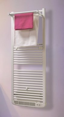 Radiator electric pentru baie Supra Scaleo Dry, Putere maxima 1750W, Timer, Termostat