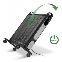 Incalzitor radiant Trotec TCH 2050 E, Putere incalzire pana la 2000W, Timer, Telecomanda, Termostat