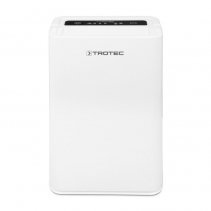 Dezumidificator Trotec TTK52E, 16l/zi , Debit 110mc/h, Pentru spatii de pana la 31mp, Timer, Higrostat reglabil, Uscare rapida