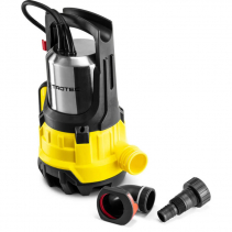 Pompa submersibilă de apa reziduala TWP 9000 ES, Putere 900W, Capacitate de pompare 15000 l/h, Inaltime avans 8m